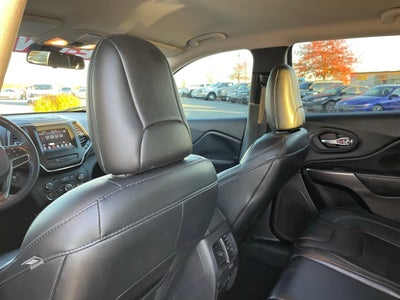 2020 Jeep Cherokee Latitude Plus