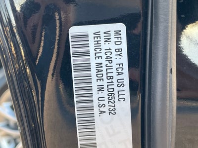 2020 Jeep Cherokee Latitude Plus