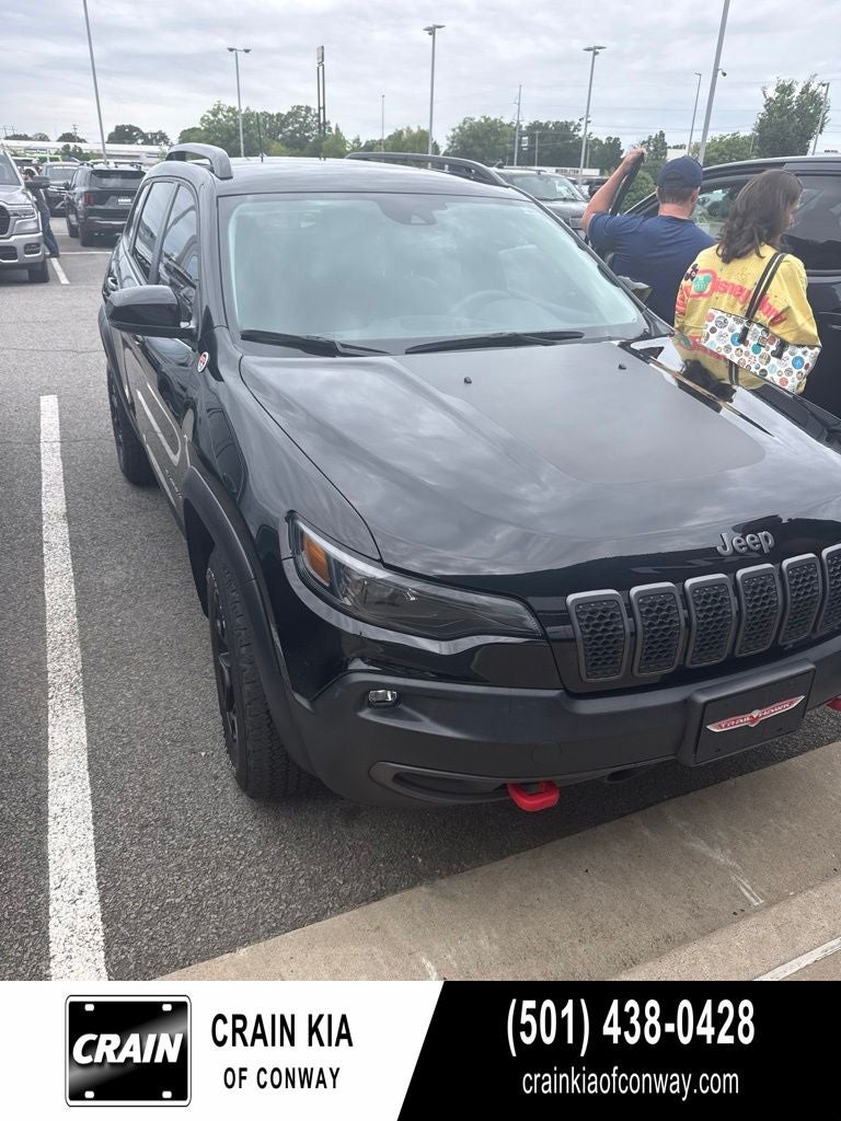 2022 Jeep Cherokee Trailhawk