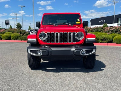 2025 Jeep Wrangler Sahara