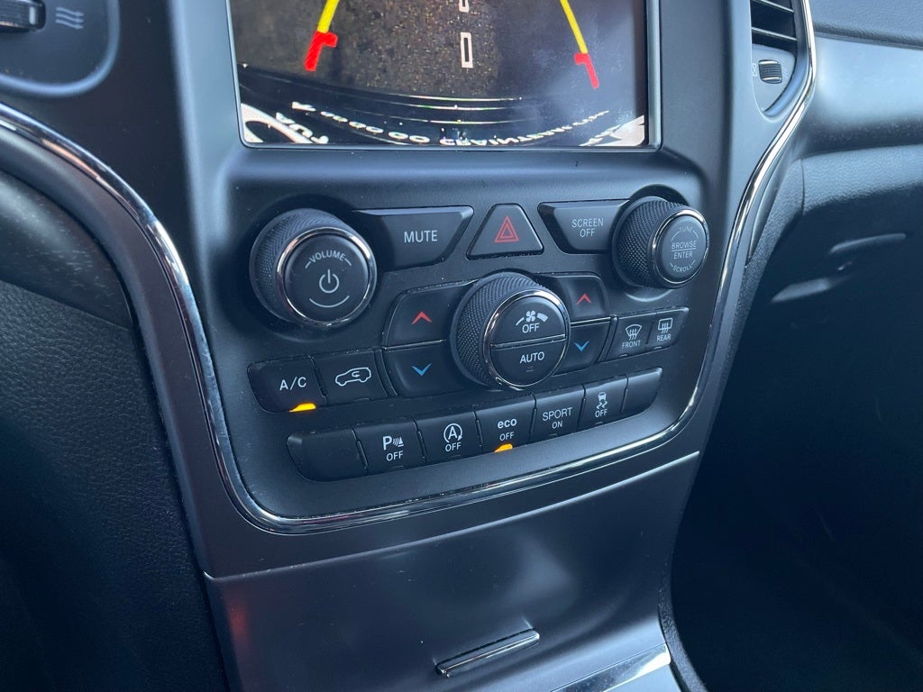 2018 Jeep Grand Cherokee Upland Edition