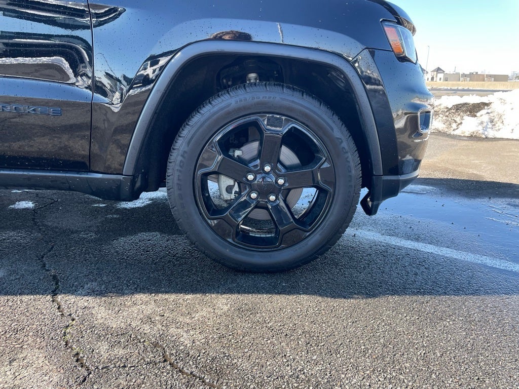 2018 Jeep Grand Cherokee Upland Edition