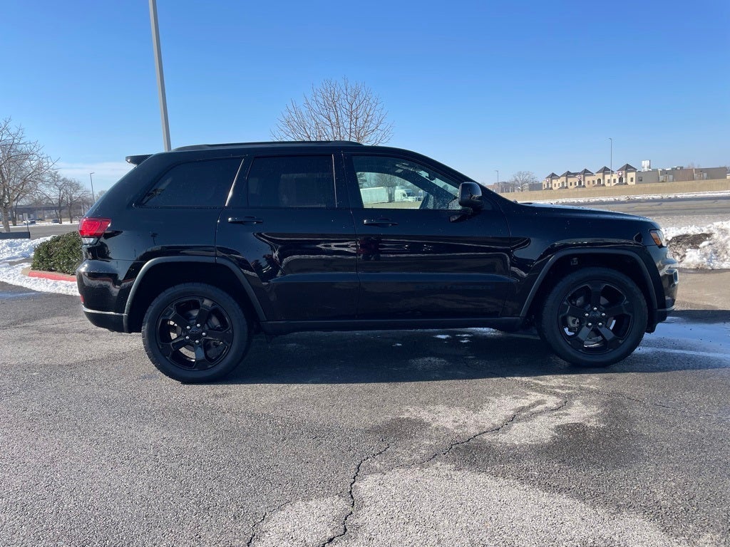 2018 Jeep Grand Cherokee Upland Edition