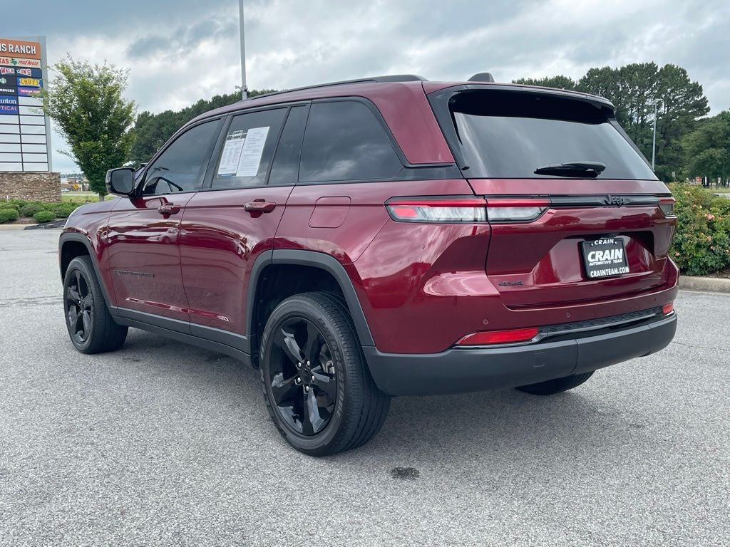 2023 Jeep Grand Cherokee Altitude X