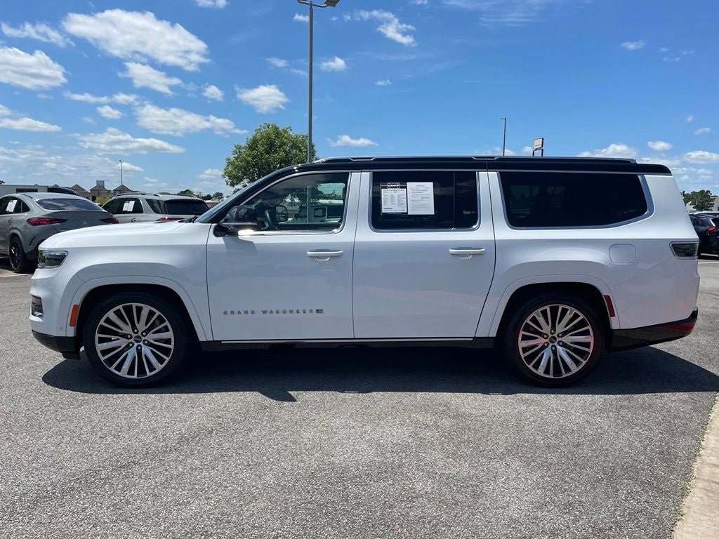 2024 Jeep Grand Wagoneer L Series III