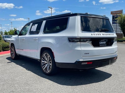 2024 Jeep Grand Wagoneer L Series III