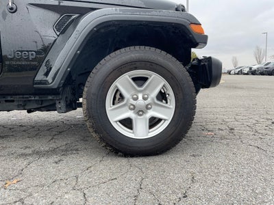 2023 Jeep Gladiator Sport