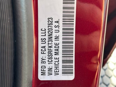 2022 RAM 1500 Laramie Longhorn