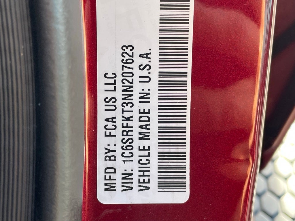 2022 RAM 1500 Laramie Longhorn