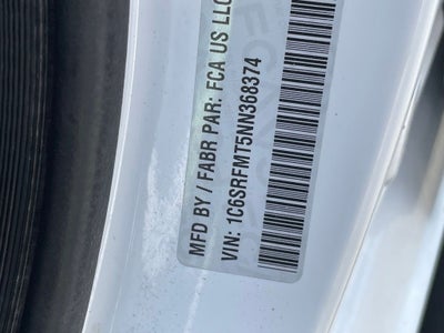 2022 RAM 1500 Big Horn/Lone Star