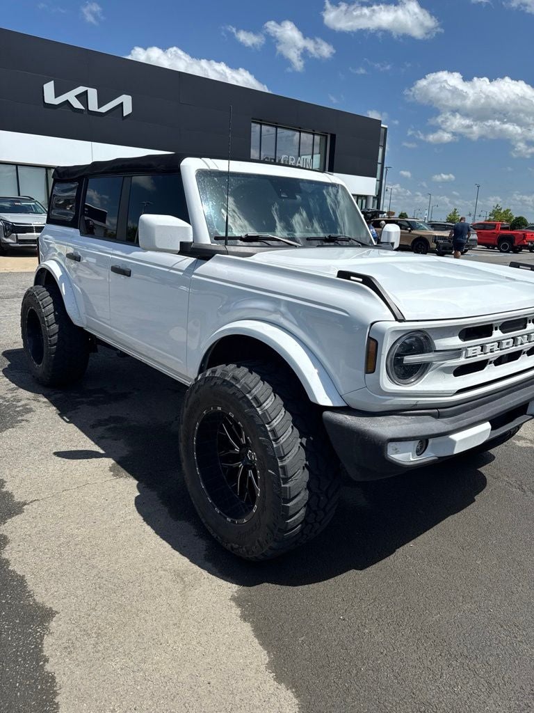 2022 Ford Bronco Big Bend