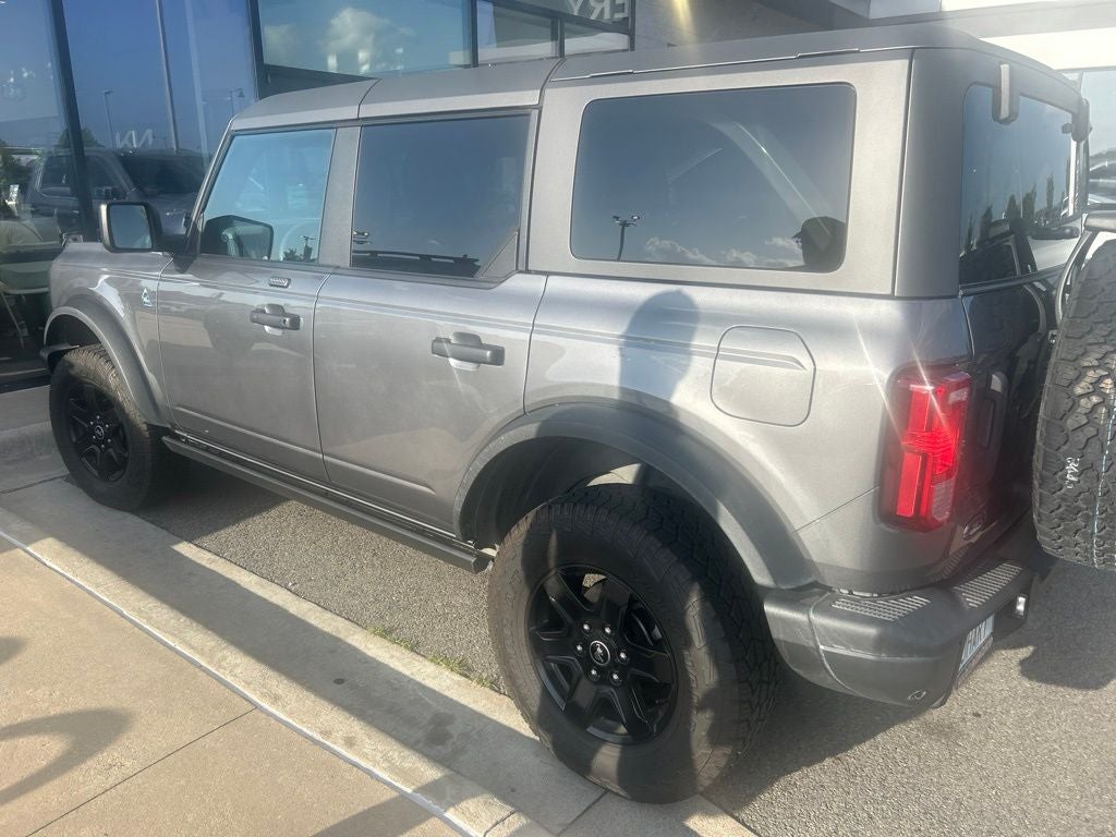 2022 Ford Bronco Black Diamond