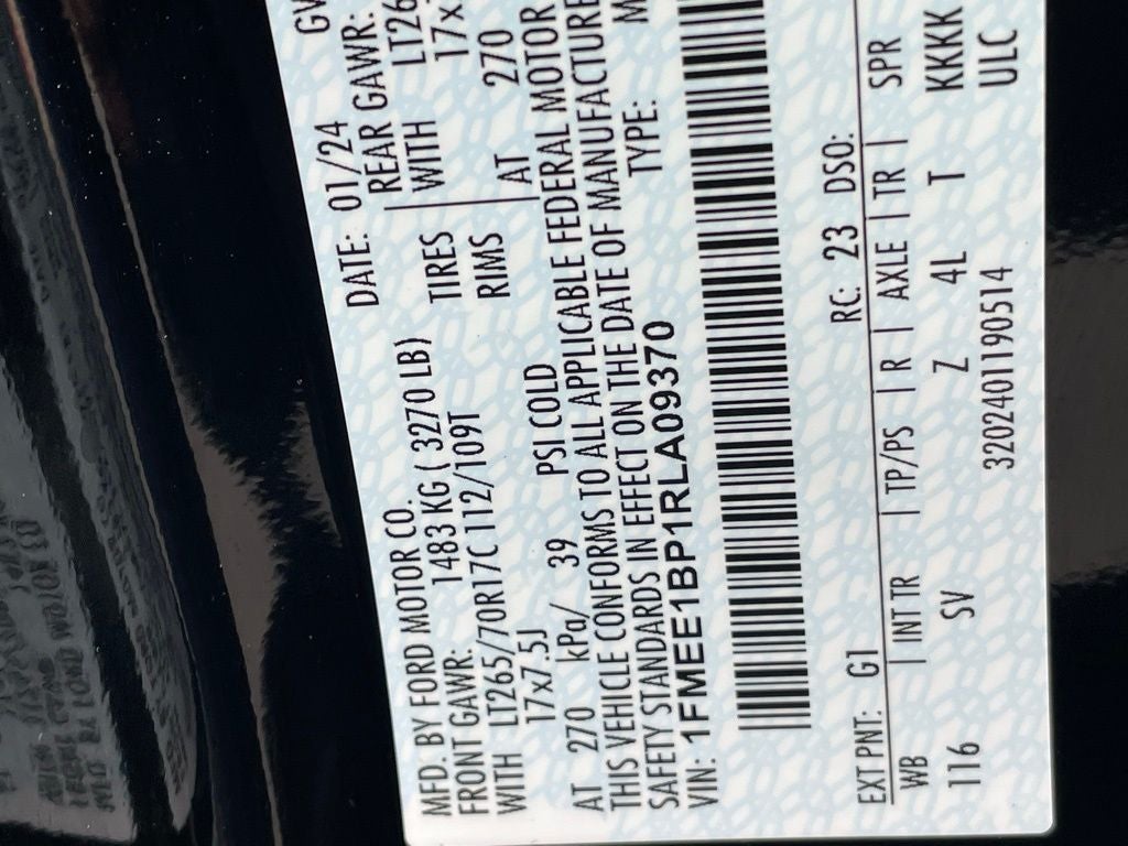 2024 Ford Bronco Black Diamond