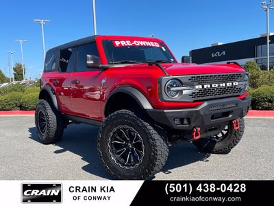 2023 Ford Bronco Badlands Lift