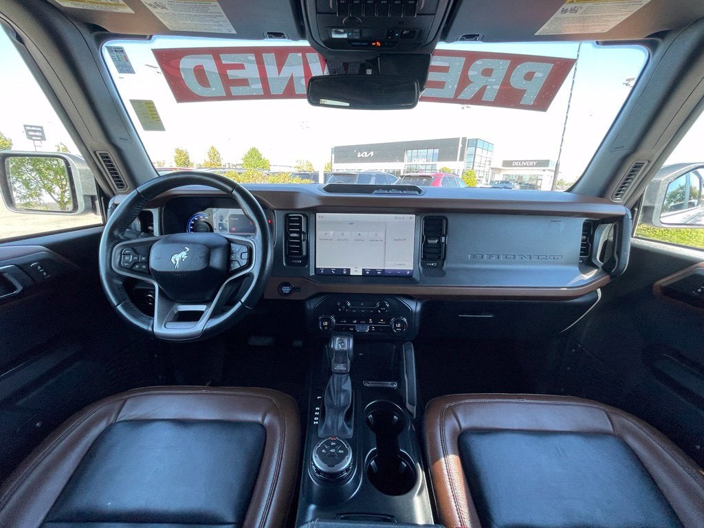 2024 Ford Bronco Outer Banks