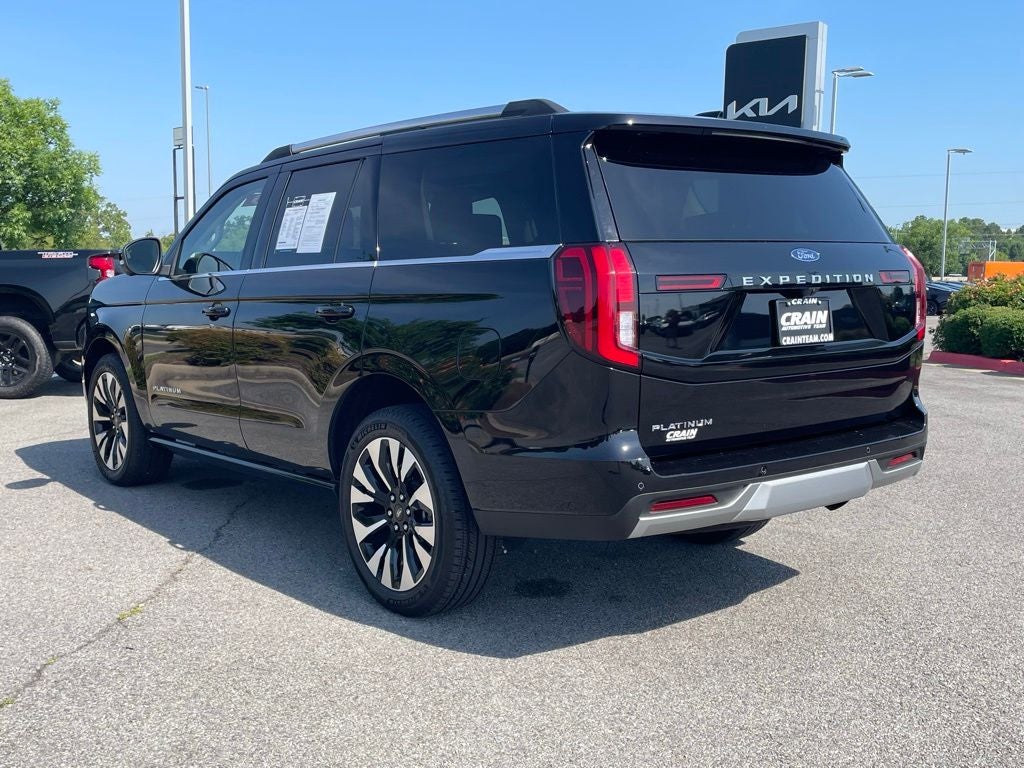 2025 Ford Expedition Platinum