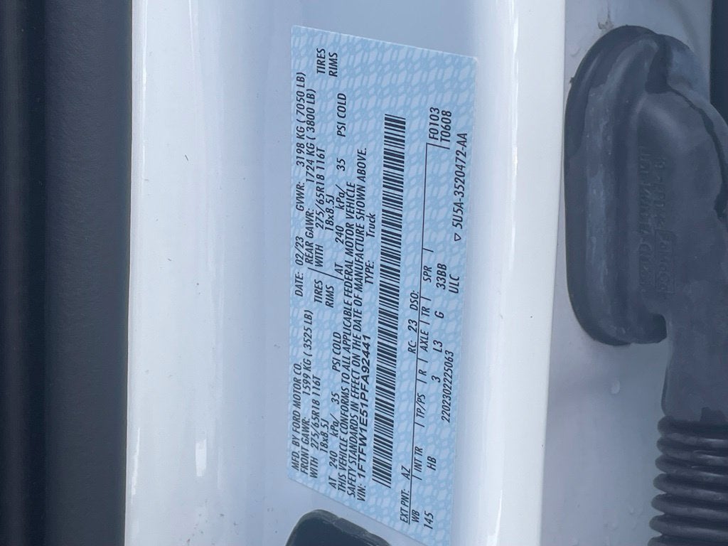 2023 Ford F-150 Lariat