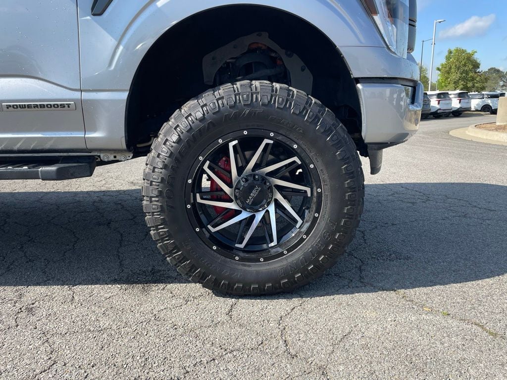 2021 Ford F-150 Lariat