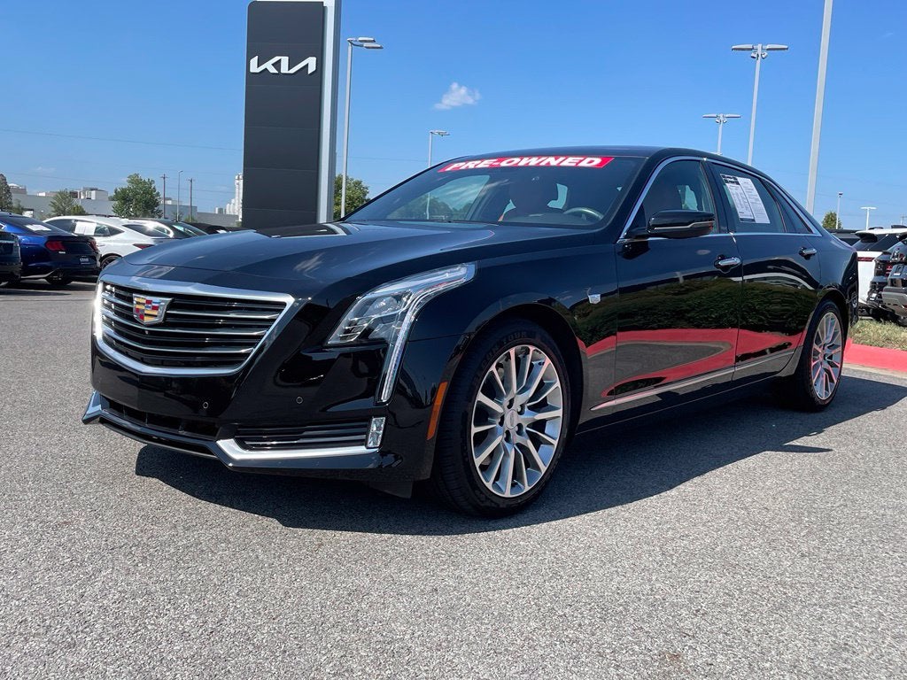 2016 Cadillac CT6 3.6L Luxury