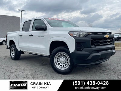 2023 Chevrolet Colorado Work Truck