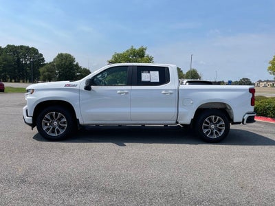 2022 Chevrolet Silverado 1500 LTD RST