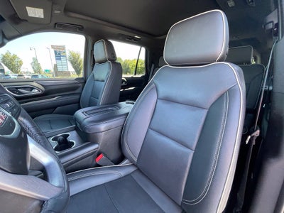 2022 GMC Yukon SLT Premium Luxury Package-Clean Carfax