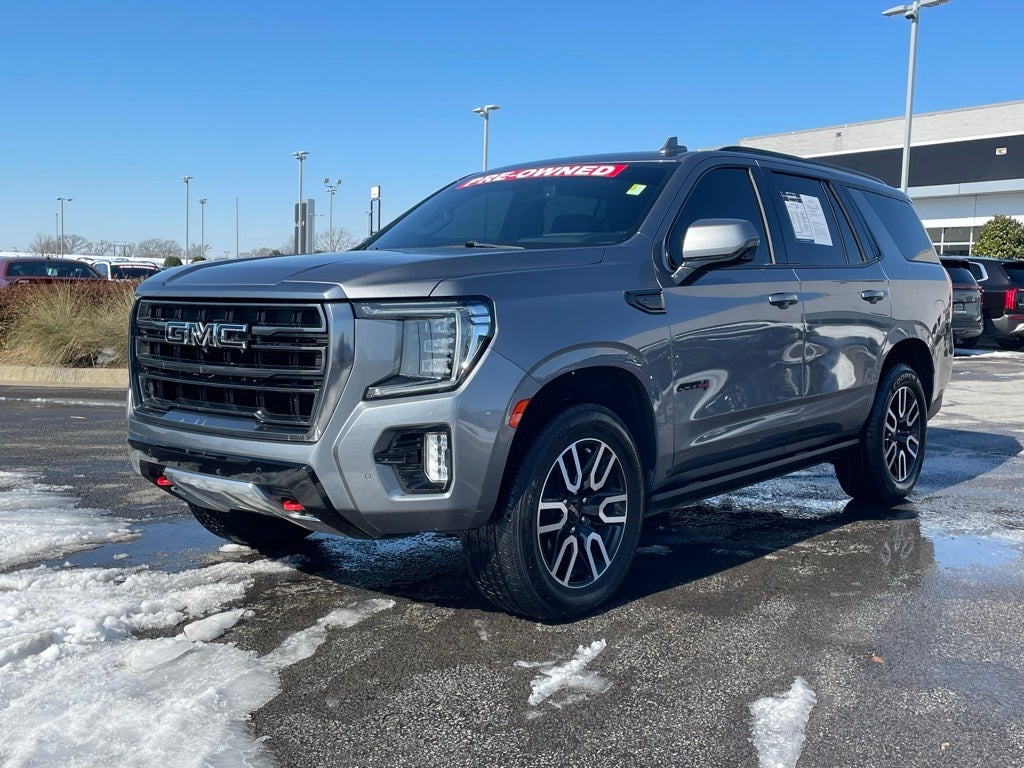 2021 GMC Yukon AT4