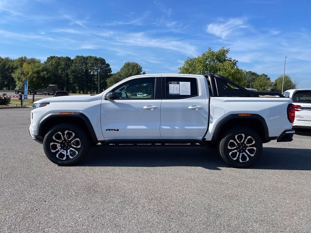 2025 GMC Canyon AT4