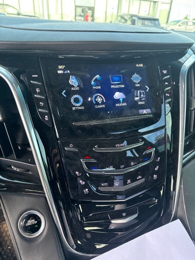 2019 Cadillac Escalade Platinum Edition