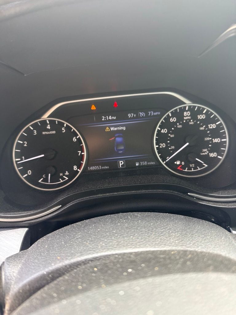 2018 Nissan Maxima 3.5 SV