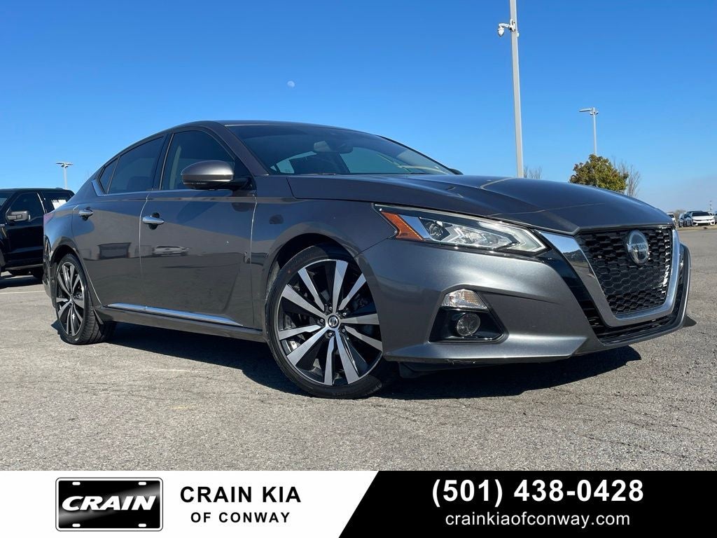 2020 Nissan Altima 2.5 Platinum