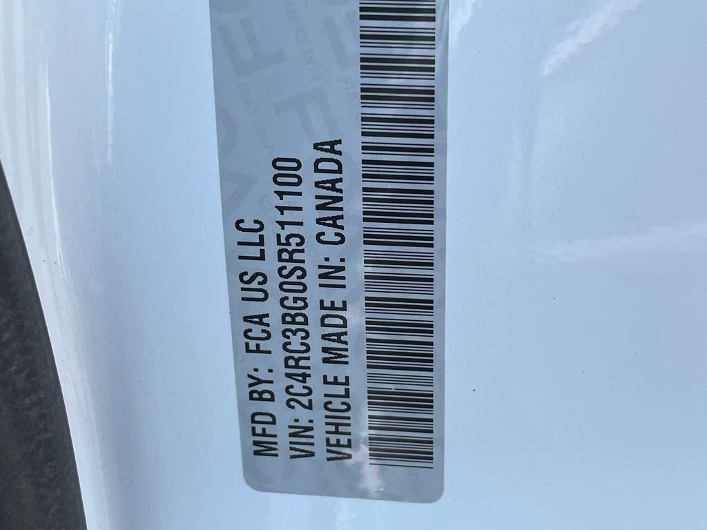 2025 Chrysler Pacifica Select