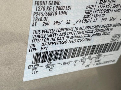 2017 Ford Edge SE
