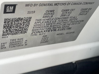2020 Chevrolet Equinox LS