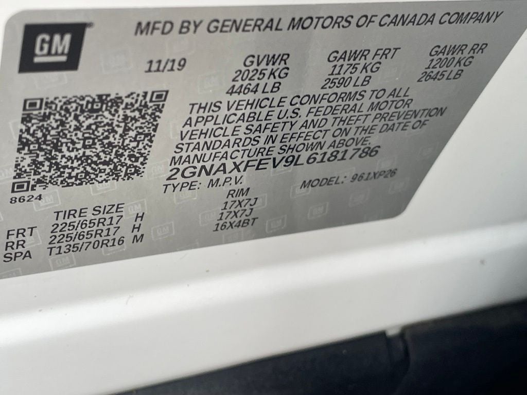 2020 Chevrolet Equinox LS