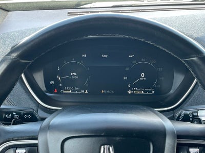 2020 Lincoln Nautilus Reserve