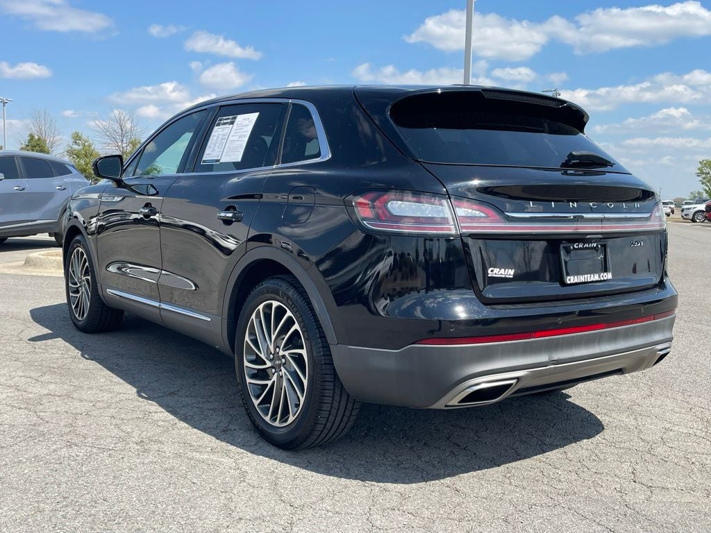 2020 Lincoln Nautilus Reserve