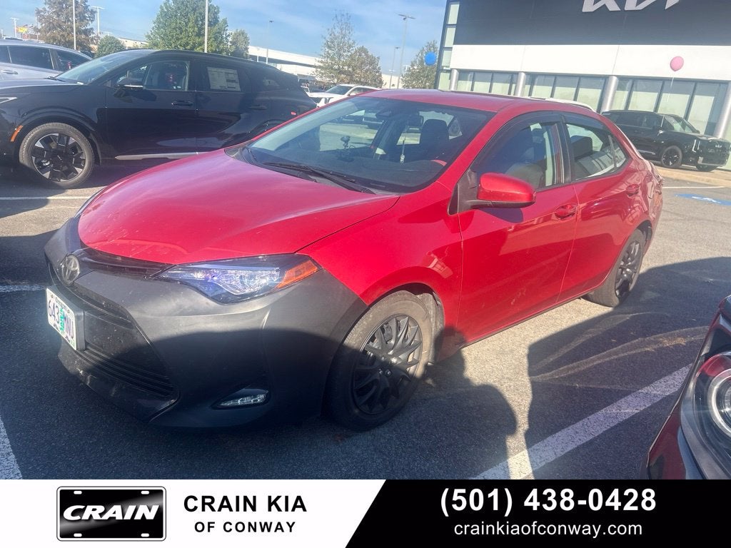 2018 Toyota Corolla LE
