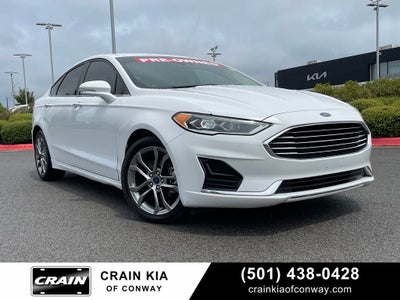2020 Ford Fusion SEL