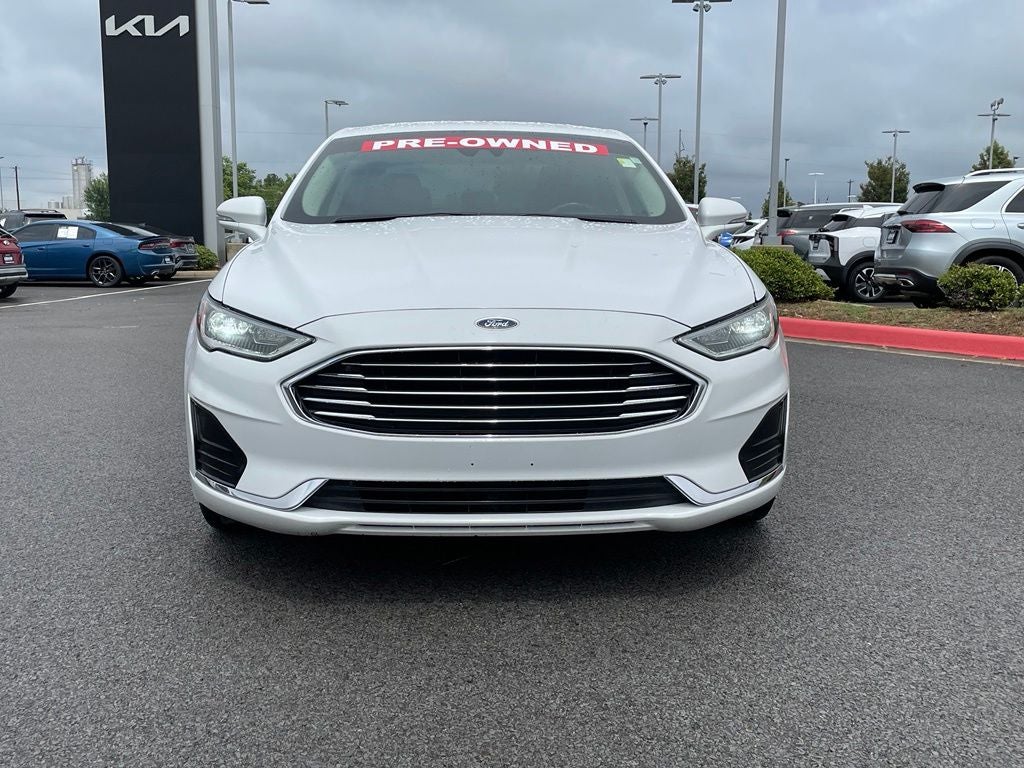 2020 Ford Fusion SEL