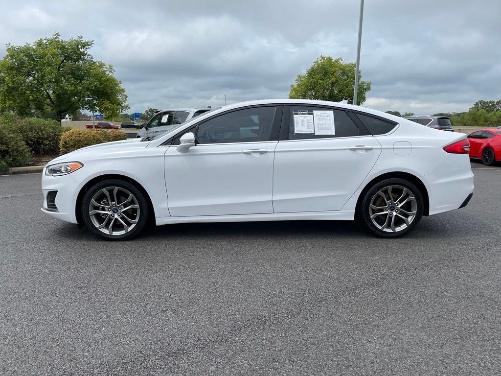 2020 Ford Fusion SEL