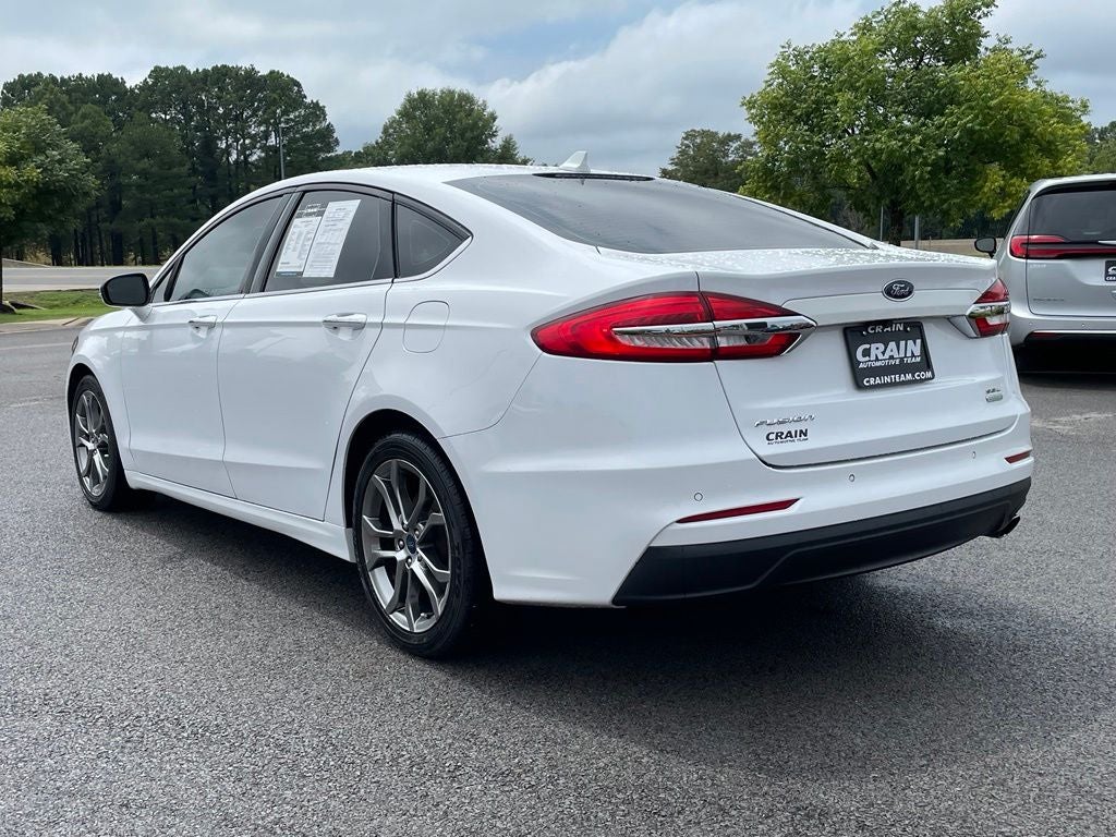 2020 Ford Fusion SEL