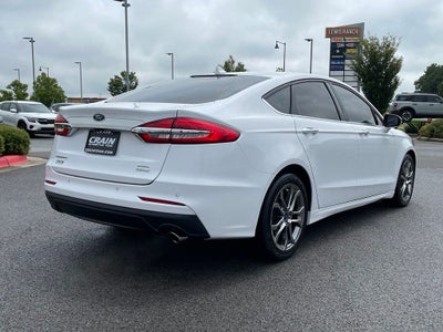 2020 Ford Fusion SEL
