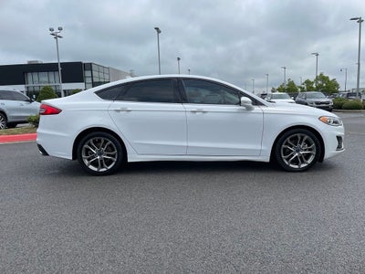 2020 Ford Fusion SEL