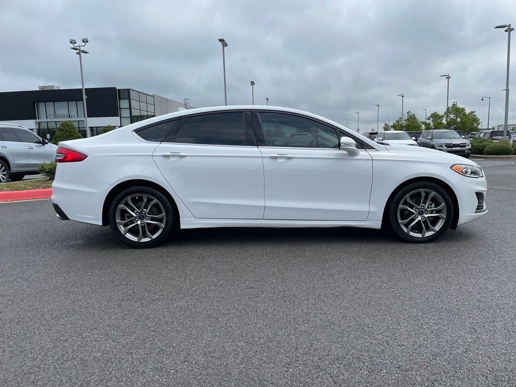 2020 Ford Fusion SEL