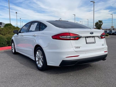 2019 Ford Fusion SE