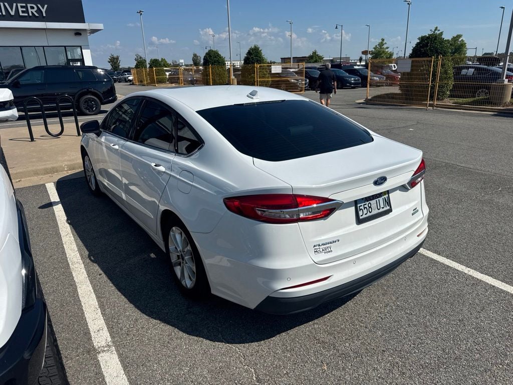 2019 Ford Fusion SE