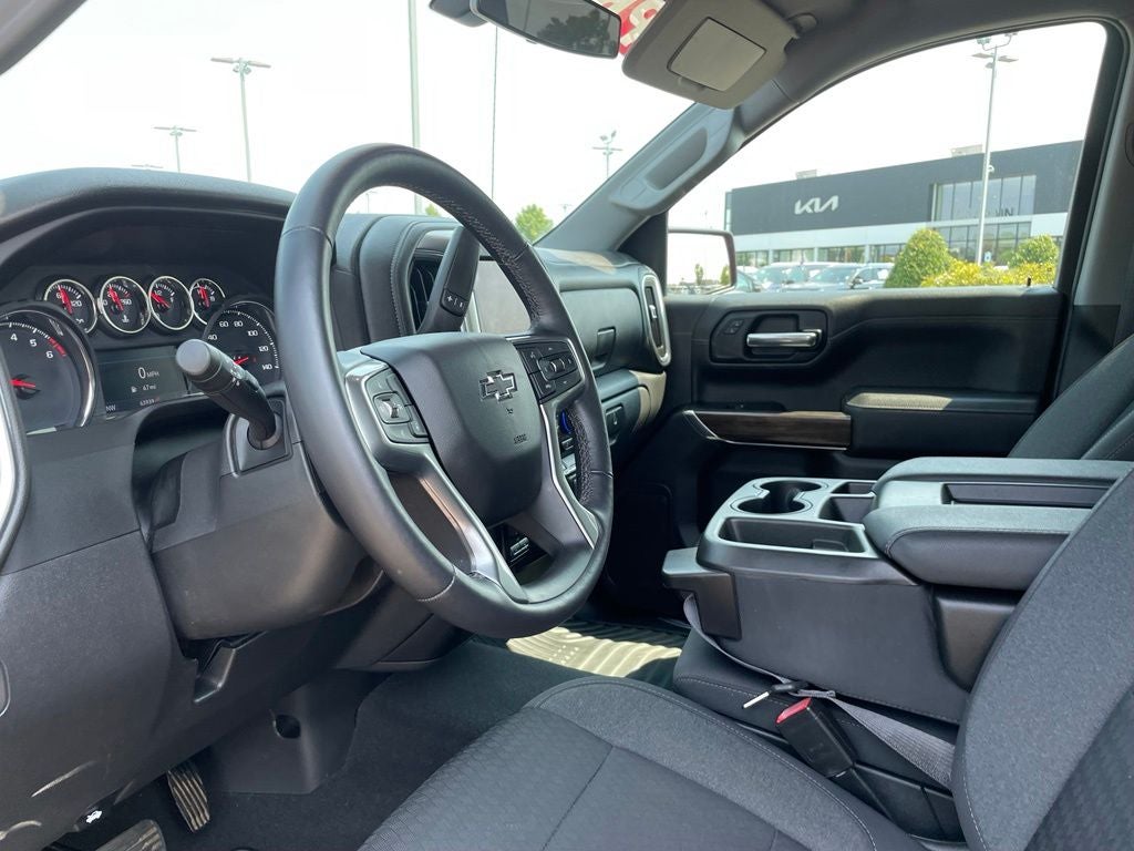 2022 Chevrolet Silverado 1500 LTD RST