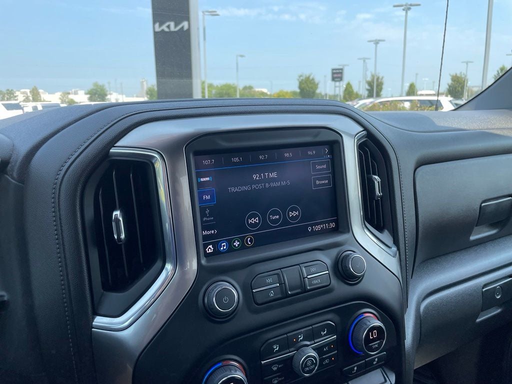 2022 Chevrolet Silverado 1500 LTD RST