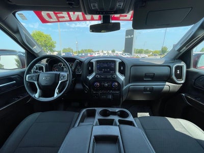 2022 Chevrolet Silverado 1500 LTD RST